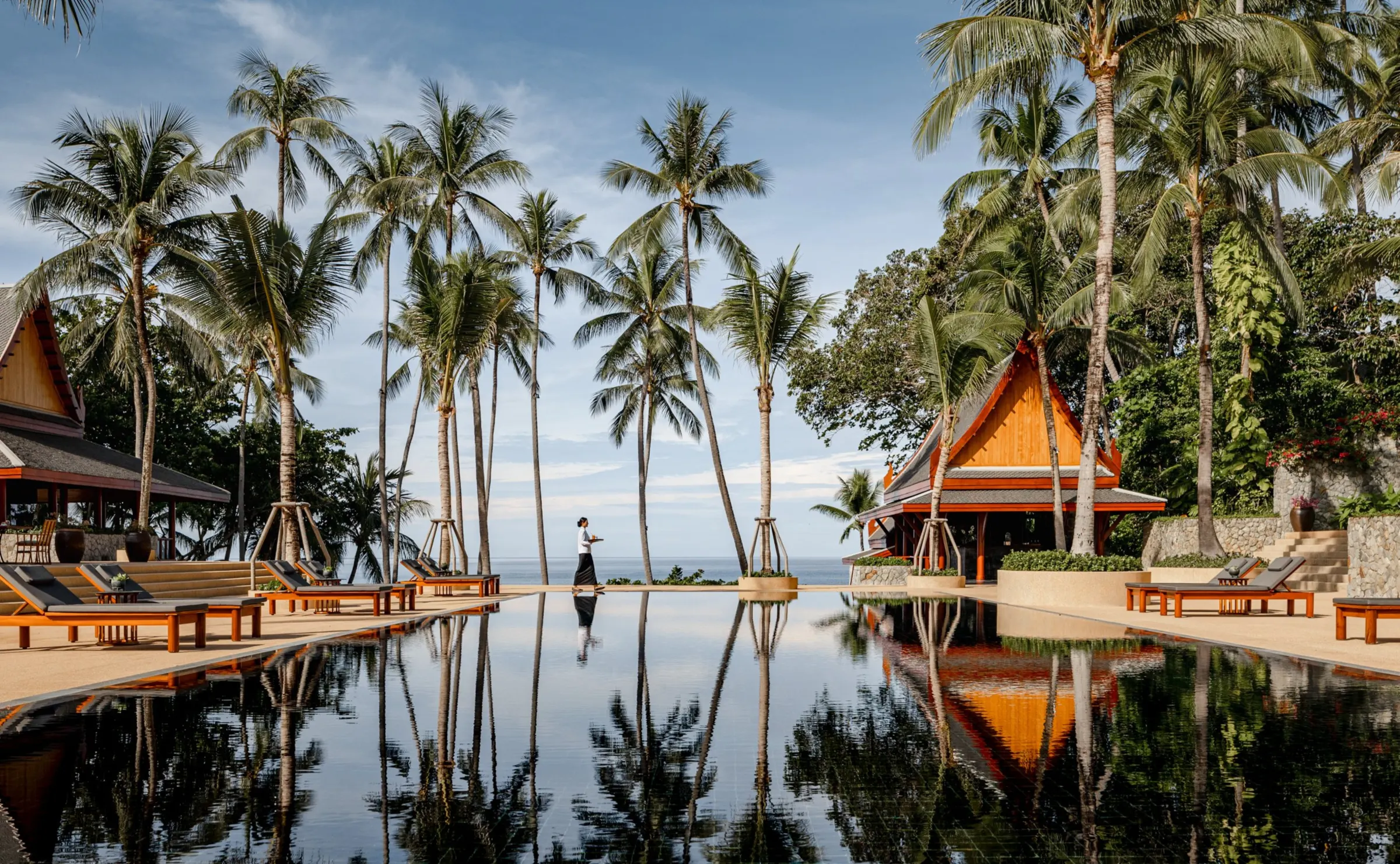 Amanpuri pool and pavilions in Phuket, future of luxury hospitality