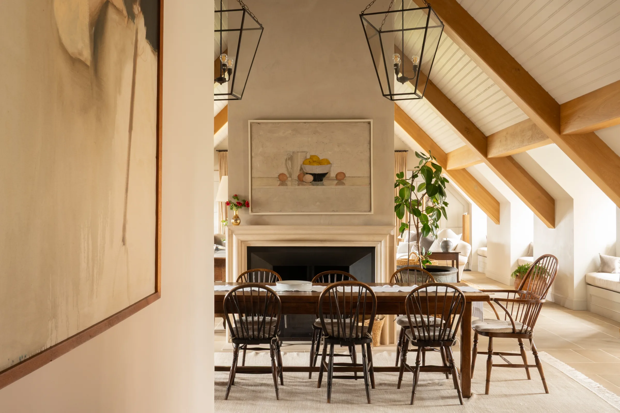 The Long Room at Heckfield Place, luxury hospitality trends