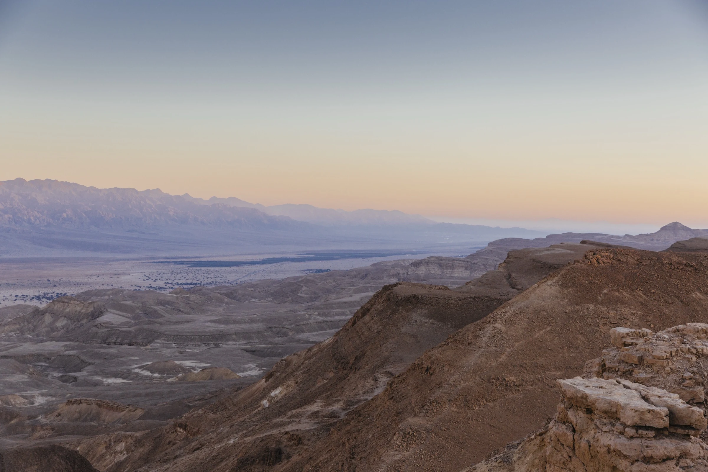 Sunset dinner at Six Senses Shaharut, hotel pre opening case study